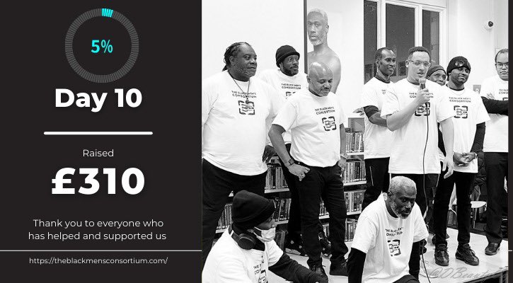 TheBlackMensCo1's tweet photo. For 6 years, weβve been a lifeline for Black & Brown men. Now, we need your help to raise Β£6,000 to keep this vital space alive. Together, we can do this. Will you stand with us? π https://t.co/XxjhAVbC6I #TheBMC100 #SupportBlackMen #HealingTogether #SafeSpaces https://t.co/RUxvmxWgua