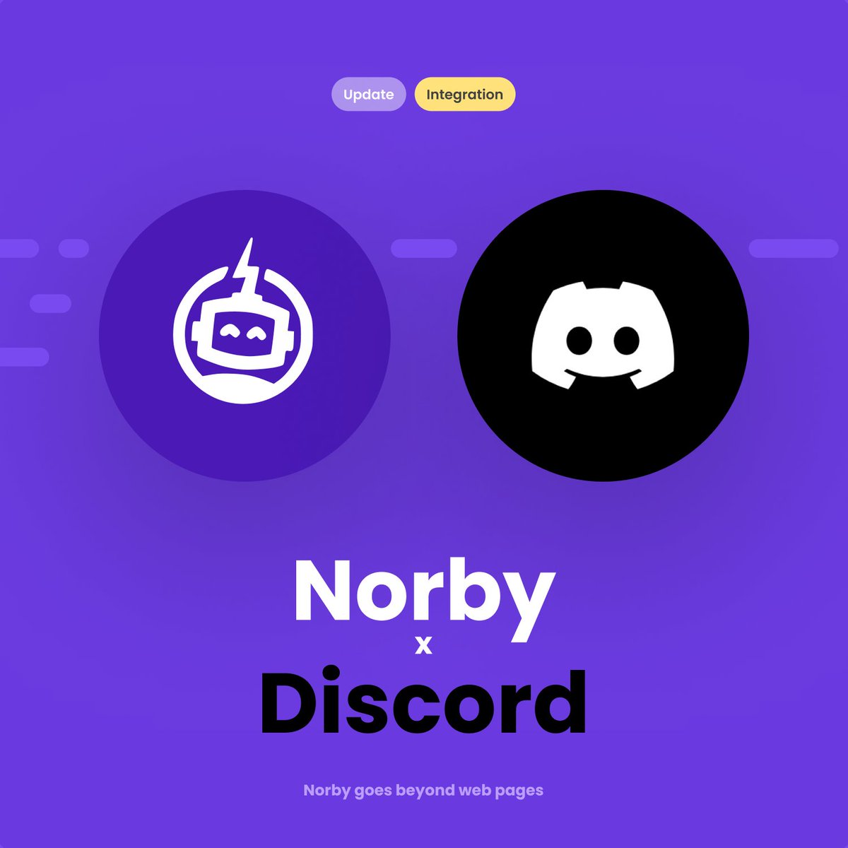 Norby AI tweet media