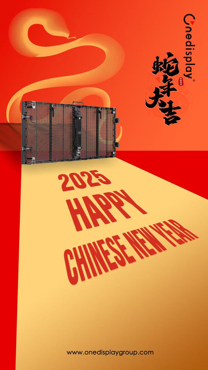 Ranger9199's tweet image. Happy Chinese New Year everyone! #OneDisplay #CNY2025