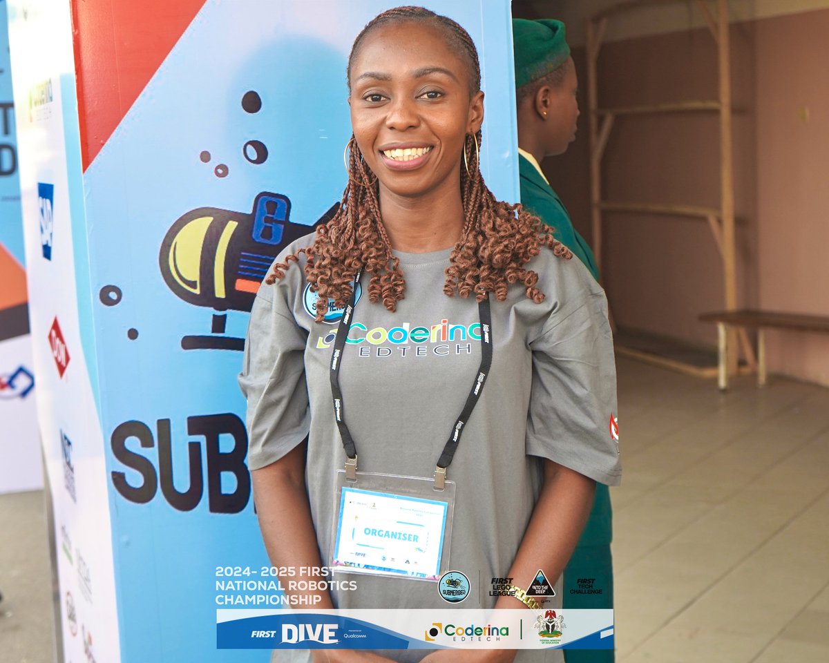 coderina's tweet image. Coderina National Robotics championship in sponsorship with @NigEducation
@NgComCommission @mybudpay
@nucleusisafrica @NITDANigeria
#CoderinaNationalChampionship #Coderina