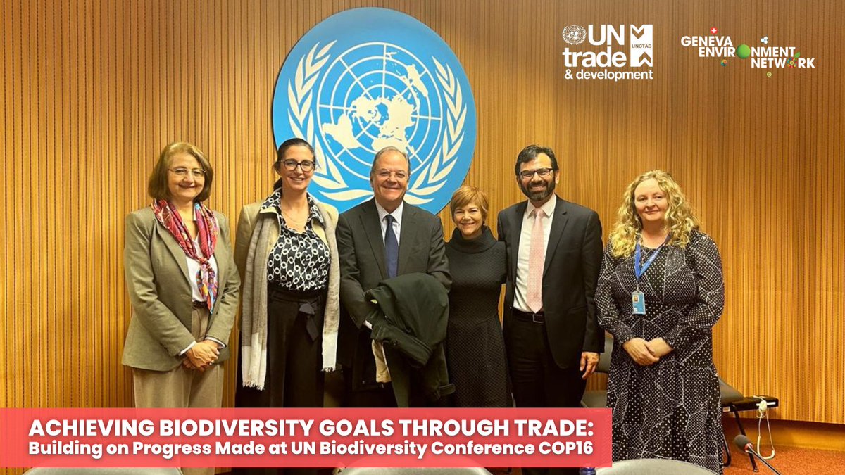 GENeva Environment Network tweet media