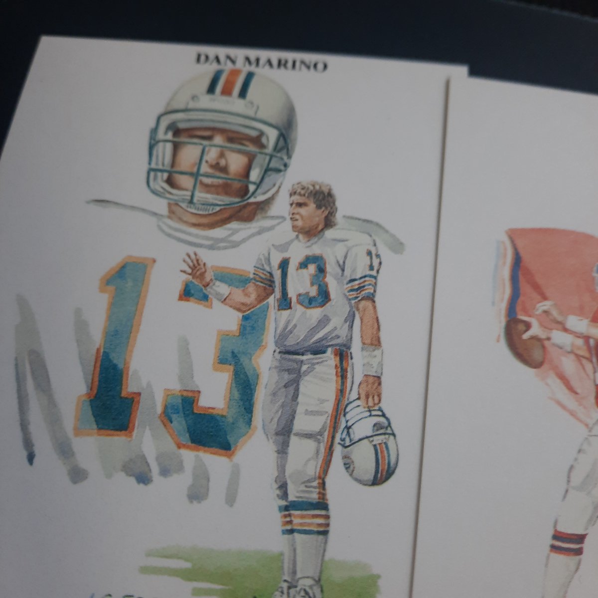 MONTHLY SPECIAL OFFER!!!

Channel Four - All Time Great Quarterbacks 1989

#NFL  #quarterback #Americanfootball  #tradecards #collectible  #whodoyoucollect

londoncigcard.co.uk/product/all-ti…

Catalogue Price £30.00
Special Offer £24.00

2025 A Year For Card Collecting