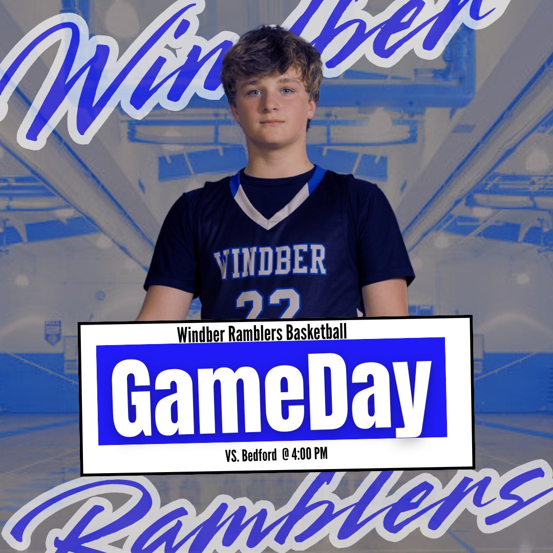 WASD_Athletics1's tweet photo. 🏀 Exciting matchup today! The Windber Jr. High Boys 7th Grade Basketball team is taking on Bedford! Come out and support the team at Windber HS Gym. Tip-off is at 4:00 PM! Let's go Windber! 💪💙 #GoWindber #JrHighBasketball https://t.co/3I9mkntR3U