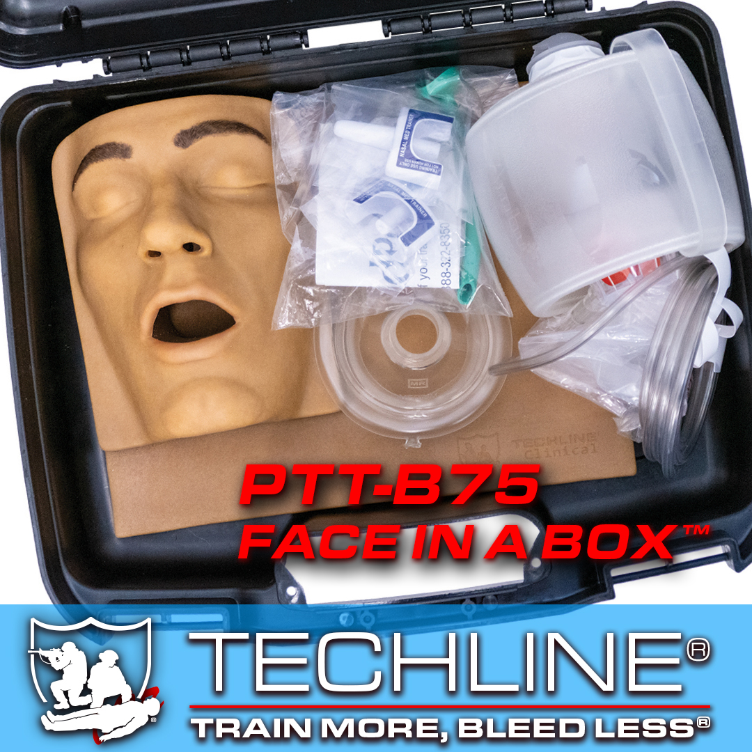 techlinetrauma's tweet photo. Narcan, nasal airway, and BVM training all rolled into one. Get your complete Face in a Box™ 
now from any authorized Techline Trauma®  dealer.

#narcan #npa #bvm #airway #tacmed #techlinetrauma #techlineclinical https://t.co/G2n3m5yZGf
