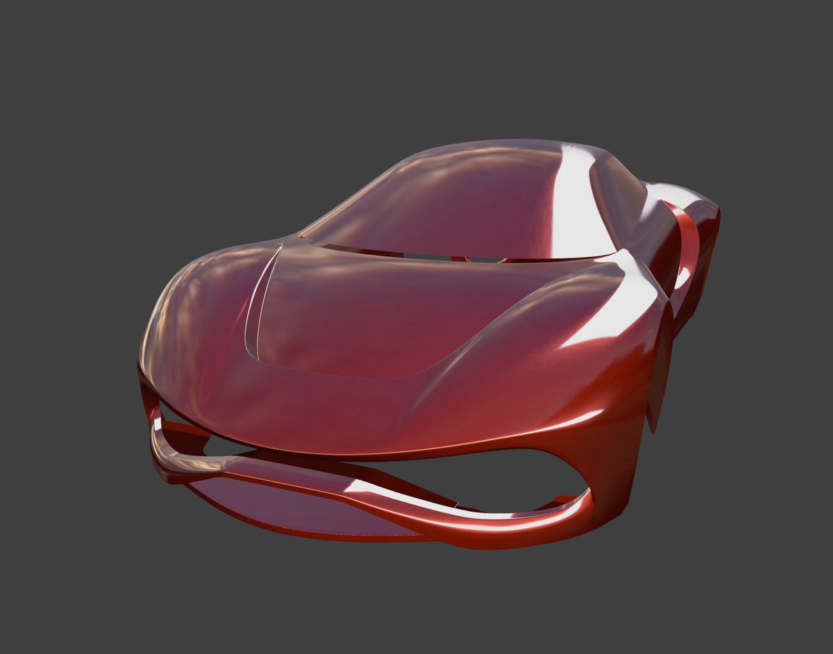 no_one_in_space's tweet photo. Taking a course to make a 3D car so I can get better at my job lol. Learning so much! My brain's folding like my laundry 😆
#3dart #blender3d #cgi #cars #fancycar #fuck #YEAH https://t.co/3wdk4gCxy8