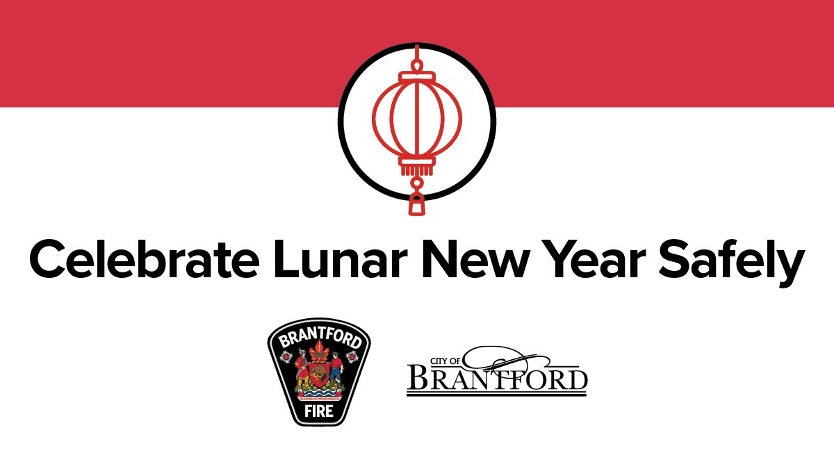 CityofBrantford's tweet photo. The City of Brantford is proud to celebrate the diversity within our community by recognizing Lunar New Year as an approved date for consumer fireworks. In 2025, the Lunar New Year falls on Wednesday, January 29, marking an opportunity for all residents to enjoy the beginning of the new year with fireworks under specific safety regulations https://t.co/0MAr60SAhP