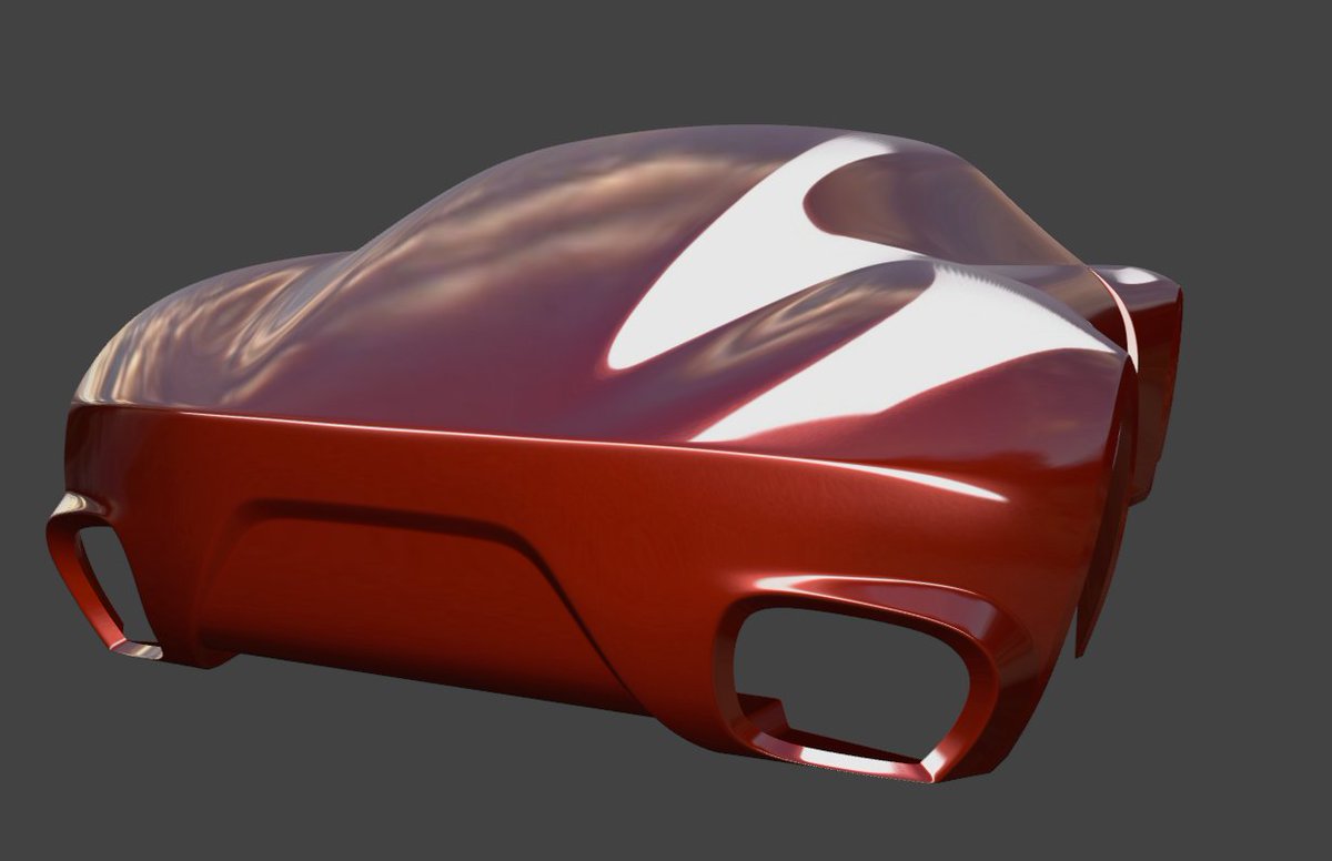 no_one_in_space's tweet photo. Taking a course to make a 3D car so I can get better at my job lol. Learning so much! My brain's folding like my laundry 😆
#3dart #blender3d #cgi #cars #fancycar #fuck #YEAH https://t.co/3wdk4gCxy8