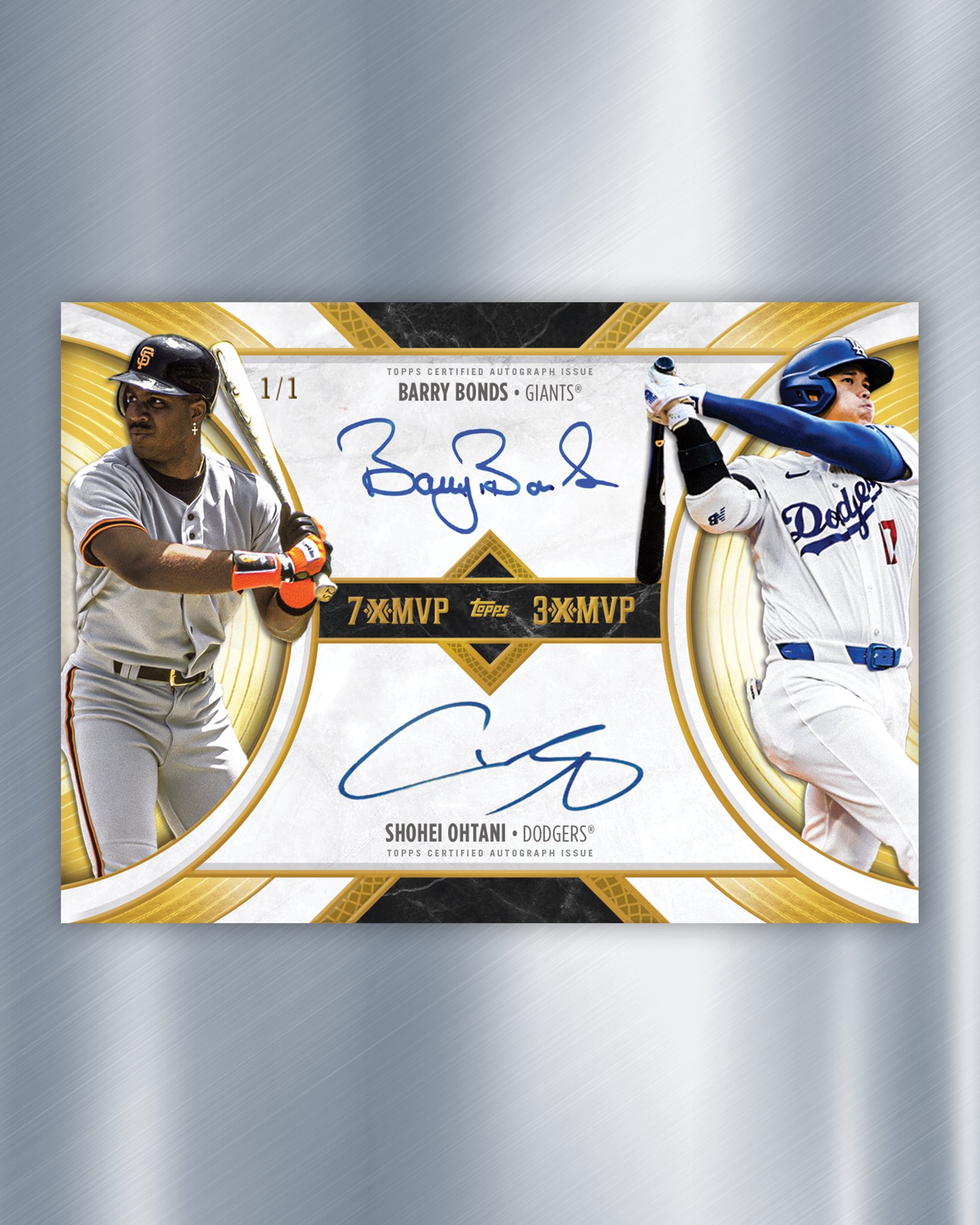 150枚限定 TOPPS 3x MVP 大谷翔平 ドジャース パラレル T*N様 150枚