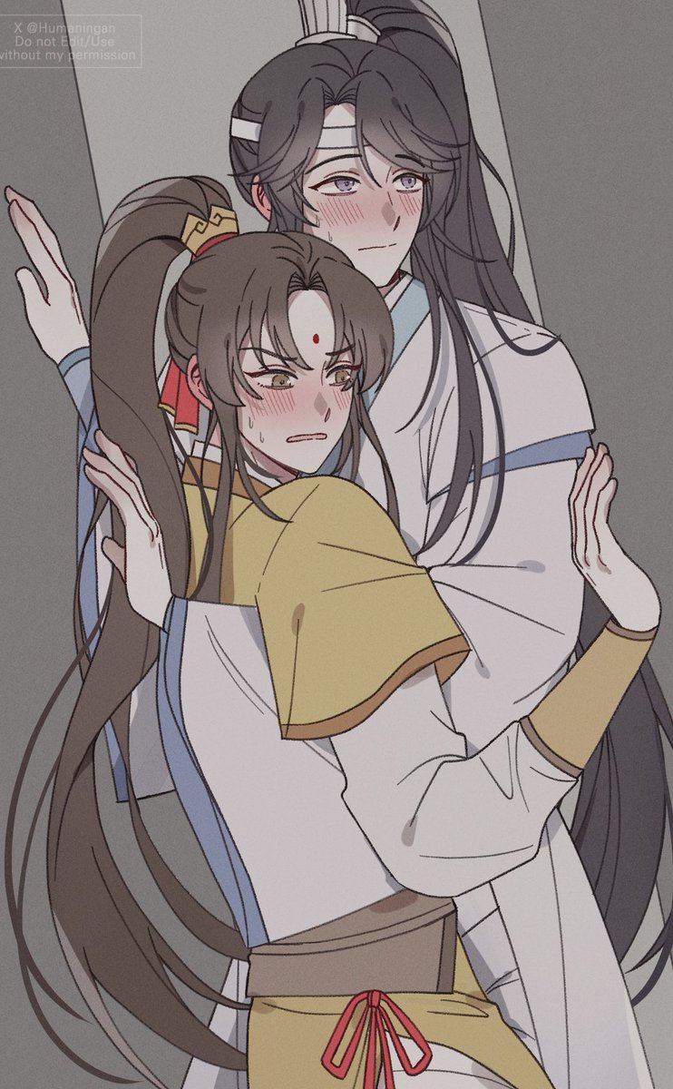 Humaningan's tweet photo. #MDZS #追凌
사추금릉 유린상자를... https://t.co/p0WNyGbb8j
