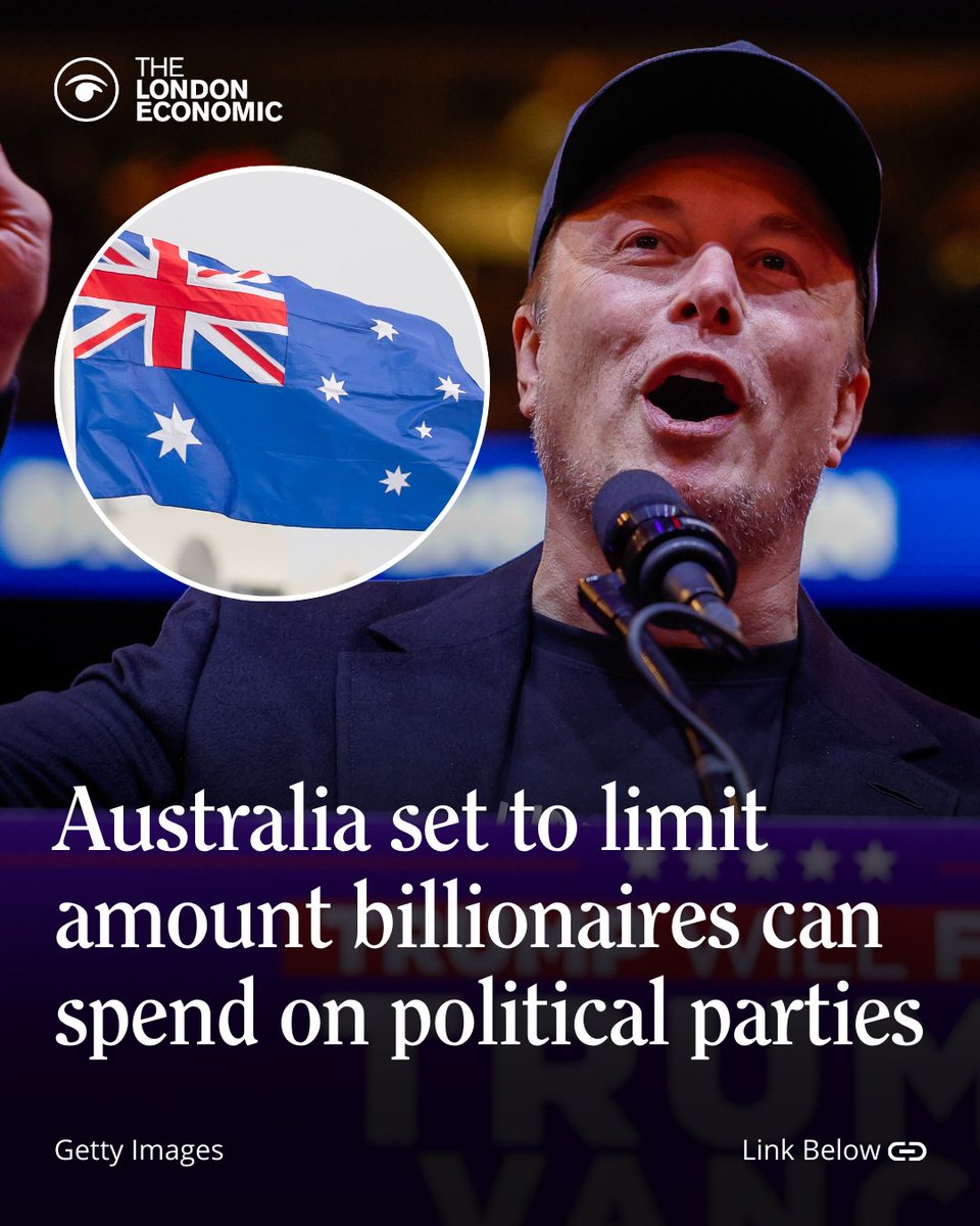 LondonEconomic's tweet photo. Turns out if you don't want megalomaniacs to buy your elections, you can pass laws to stop it - who knew! https://t.co/bMjtkuUefS