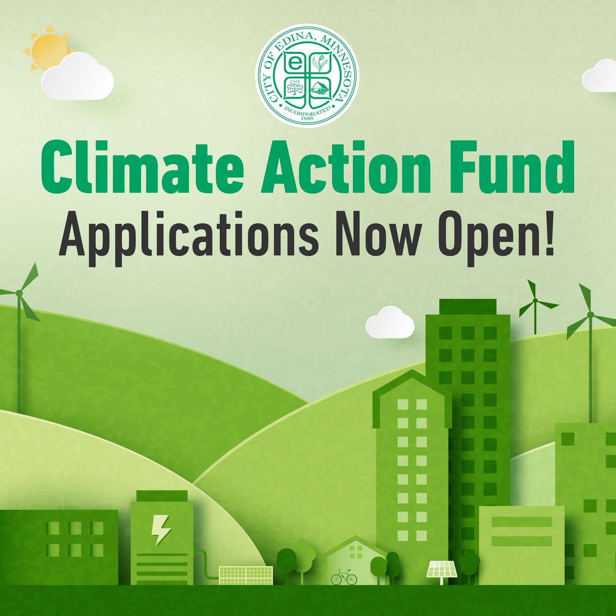 The Climate Action Fund is open! Submit applications for reimbursements or cost-shares for sustainable home projects and equipment such as insulation, heat pumps, water heaters, solar systems, induction stoves, e-bikes and outdoor electric equipment.

Businesses and owners of