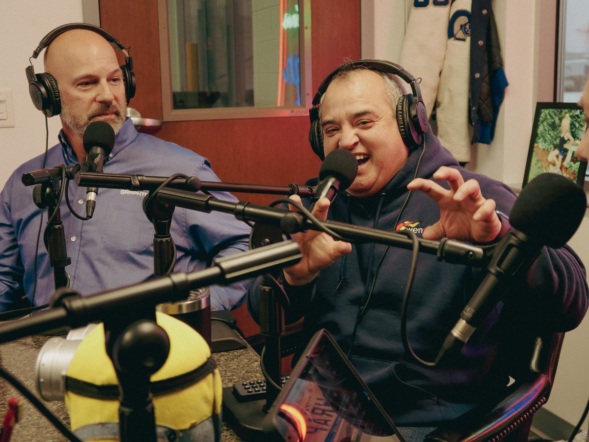 Wensco_Sign's tweet photo. Ep 49: Gary Polsinelli of @Graphtec and the boys are talking all things vinyl cutters.
Watch or listen now!
#vinylwrapped #vinylwrap #signs #signshoplife #signage https://t.co/joN5KVk6TS
