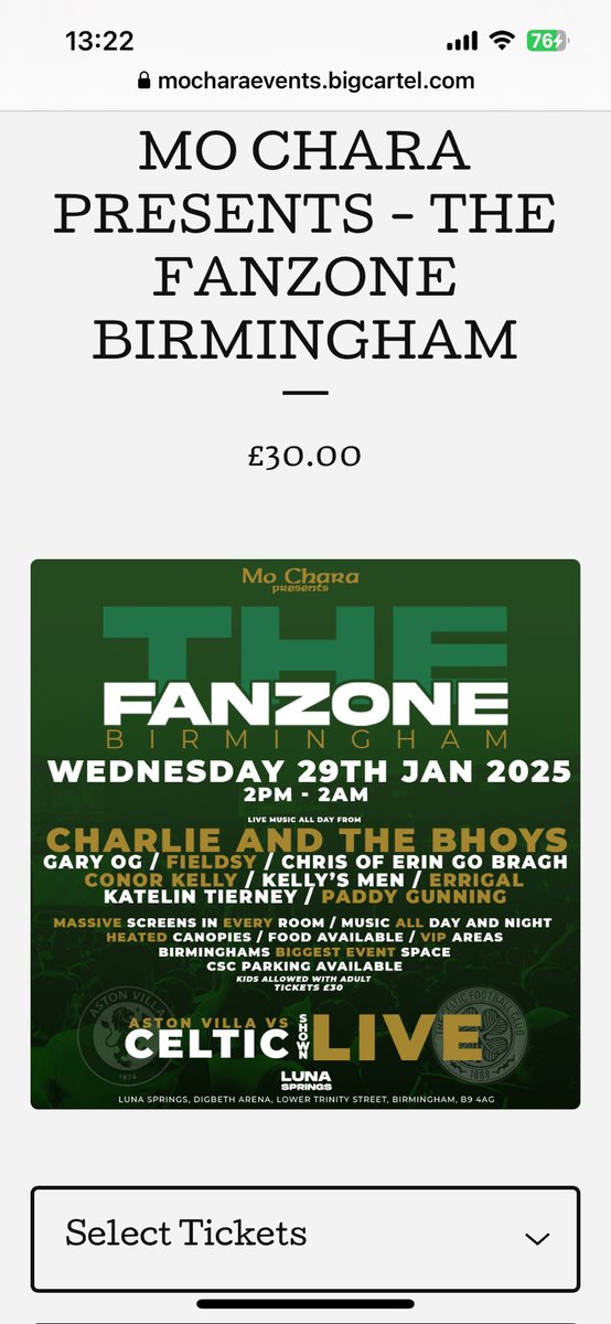 7 tickets spare for this, gimme a shout if needing any, all 7 on 1 QR Code, deal to be done 😁🍀