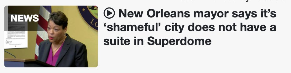 GetWoke15's tweet image. This will be the FIRST EVENT and FIRST MENTION about @SuperBowl from @mayorcantrell, who is still pissed that she was forced off the Super Bowl Committee and doesn't have a Suite. 

#FreeloadingFraud #Thief #Adulterer 

@LAGovJeffLandry @MHechtGNO @nflcommish