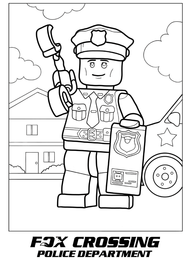 Fox Crossing Police tweet media