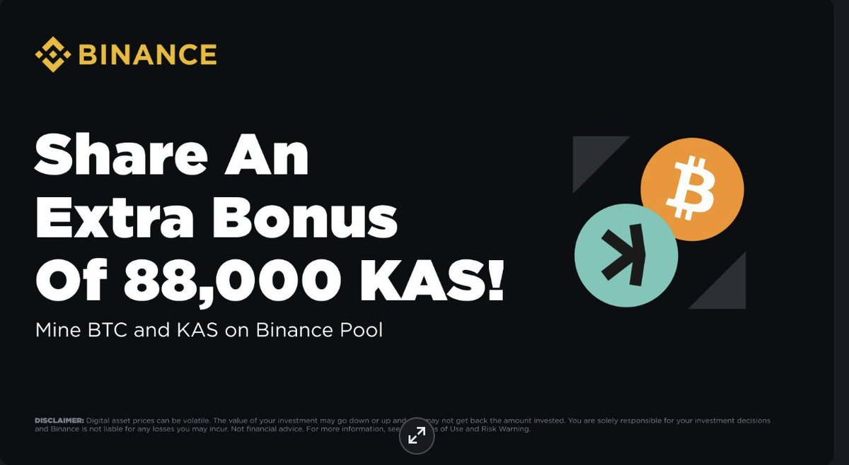 skibumtrading's tweet photo. $KAS promotional mining on @binance ended yesterday, January 27th, 2025

#Binance said it will distribute the rewards within 14 working days into users wallets

So, @Binance distributes $KAS into "Funding Wallets" by *February 10th*

Now... do you think they also list #Kaspa? 💸