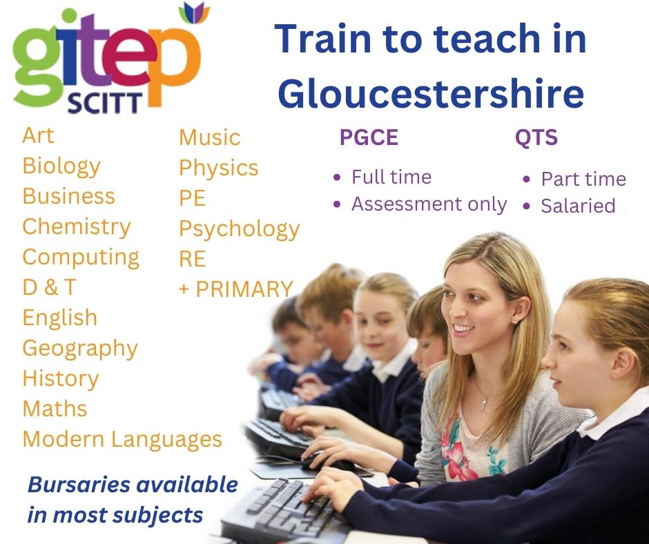 ** Are you thinking about a career in teaching? **
Find out about our different courses, the bursaries available and how to apply for our school-centred teacher training on our website:  gitep.org.uk 
&gt; You can also find us on Bluesky
#getintoteaching #traintoteach