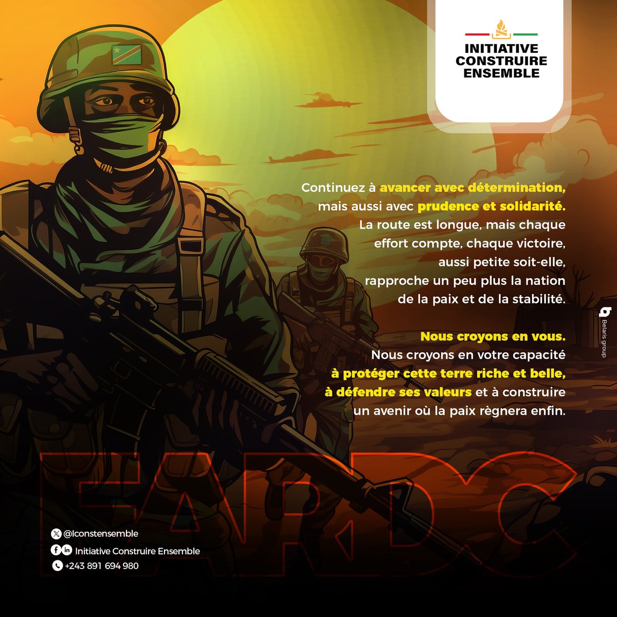 Initiative Construire Ensemble tweet media