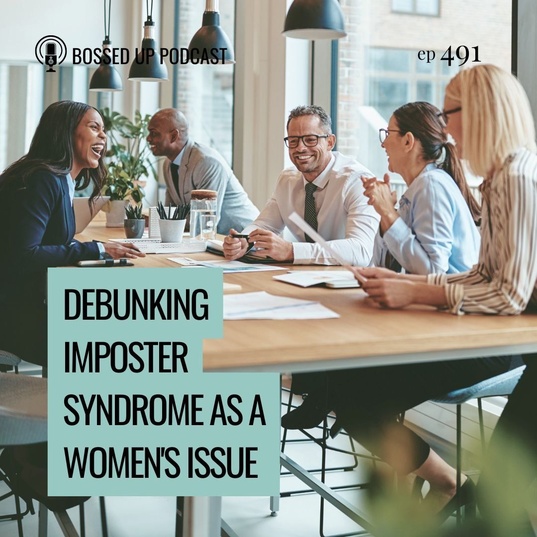 Imposter syndrome is often seen as a #womensissue, and I am always quick to stress this isn’t the case. However, a recent report raises another question: is impostorism a men’s issue? In this #podcast episode, we get into what the study really reveals: bossedup.org/podcast/episod…