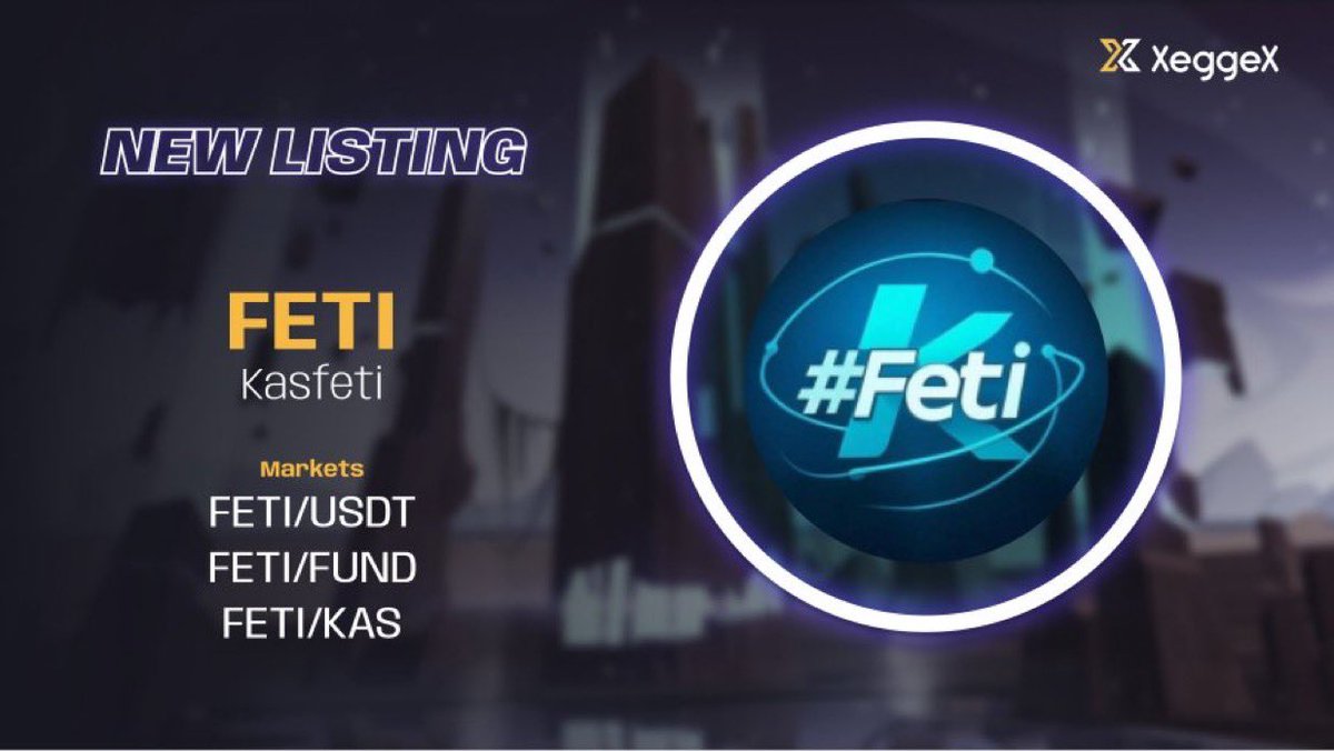 FundingKaspa's tweet photo. The alliance of @kasregister2024 @PPKAS_space @WolfysBar @grassonkas @kaspador_ @kasplex
Are proud to present @kasfeti
Now available on @knotdotmeme
Now available on @xeggex
#Funding #Entertainment #Training #Incentivizing in #Kaspa #KRC20 https://t.co/kHpvBmoMHY
