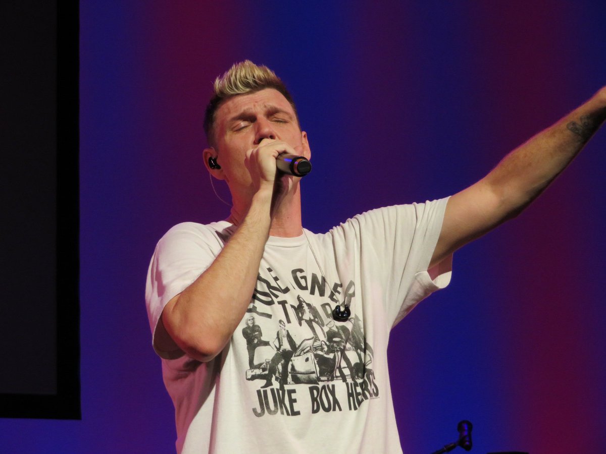 Happy Birthday <a href="/nickcarter/">Nick Carter</a> 🎉🤍