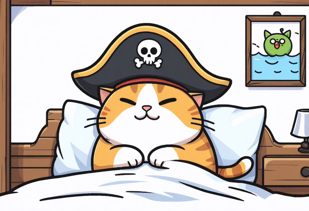 MisterButterss's tweet photo. ☀️ Rise and shine $BUTTERS crew!

Day 2 and Mister Butters is already grumpy about his morning alarm... but the charts have him purring! 📈
this grumpy cat's got 8 more lives of growth ahead! (Just let him finish his morning nap first 😴) https://t.co/ayzdNUHGGl
