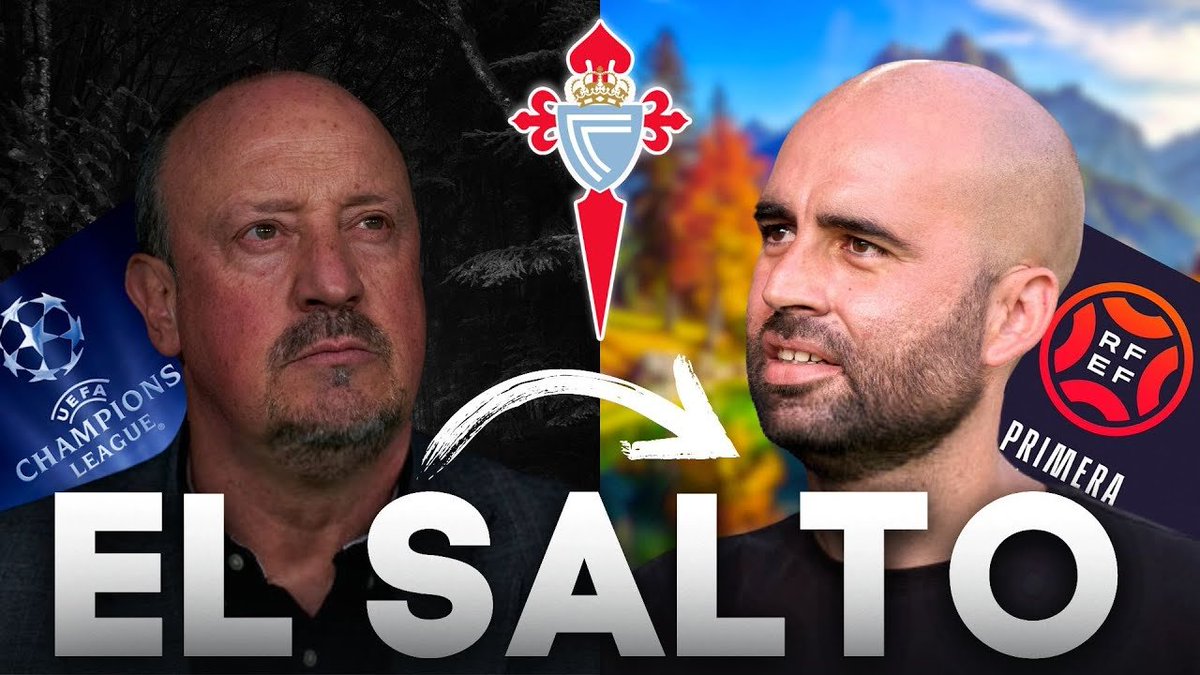 RevistaPanenka's tweet image. ⭐️ 𝐍𝐎𝐌𝐈𝐍𝐀𝐃𝐎 #PremiosPanenka

🏵️ Así ha transformado Giráldez al Celta de Vigo

✍️ @celtangana_ y @PiedrasMarcos en @TQHTPodcast 

🔗 youtube.com/watch?v=2rwVCs…