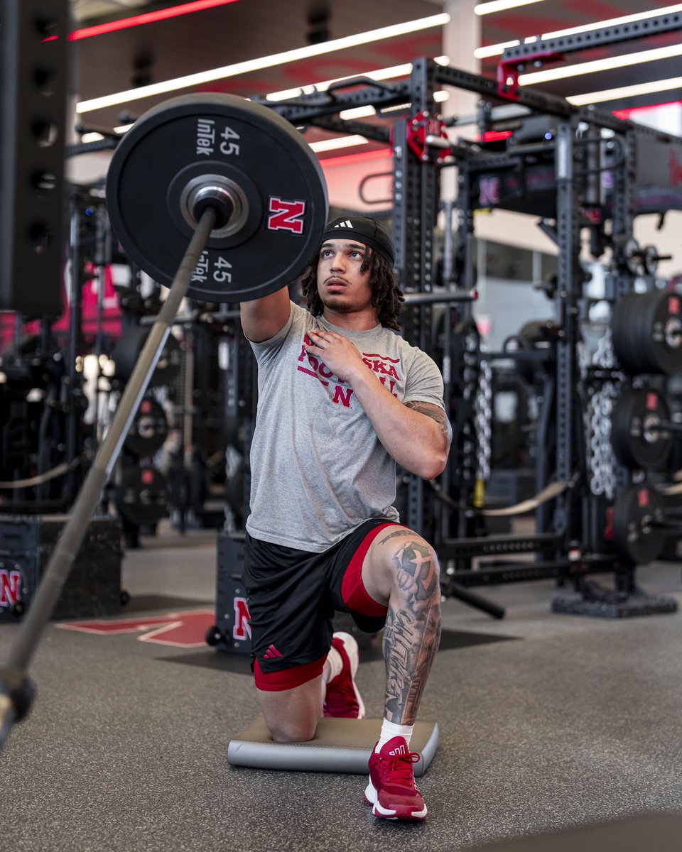 HuskerFootball's tweet photo. Rising up π
#GBR x #WhatsNExt! https://t.co/t8Xdjdfljk