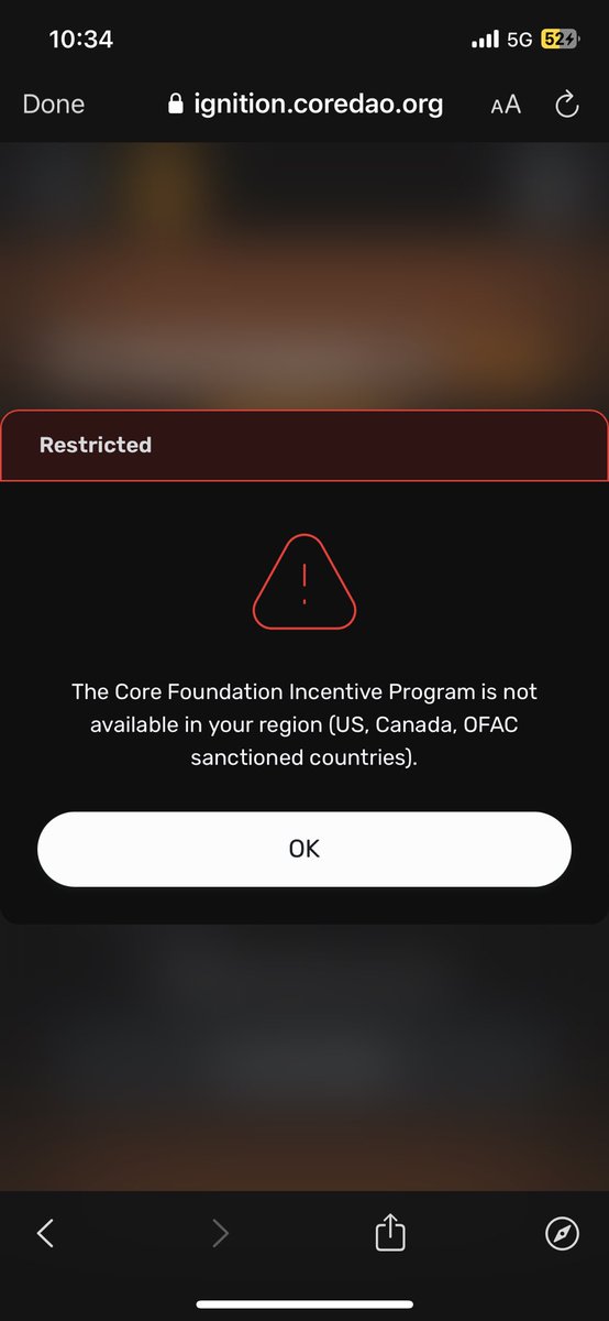 Zero2Trading's tweet photo. @Coredao_Org @elementwallet @Coredao_Org 🚨🚨 having trouble syncing the sparks with my Element iOS app. Otherwise very eager to stay involved in staking BTC And CORE 🙌🏽 https://t.co/saaQJlKJOU