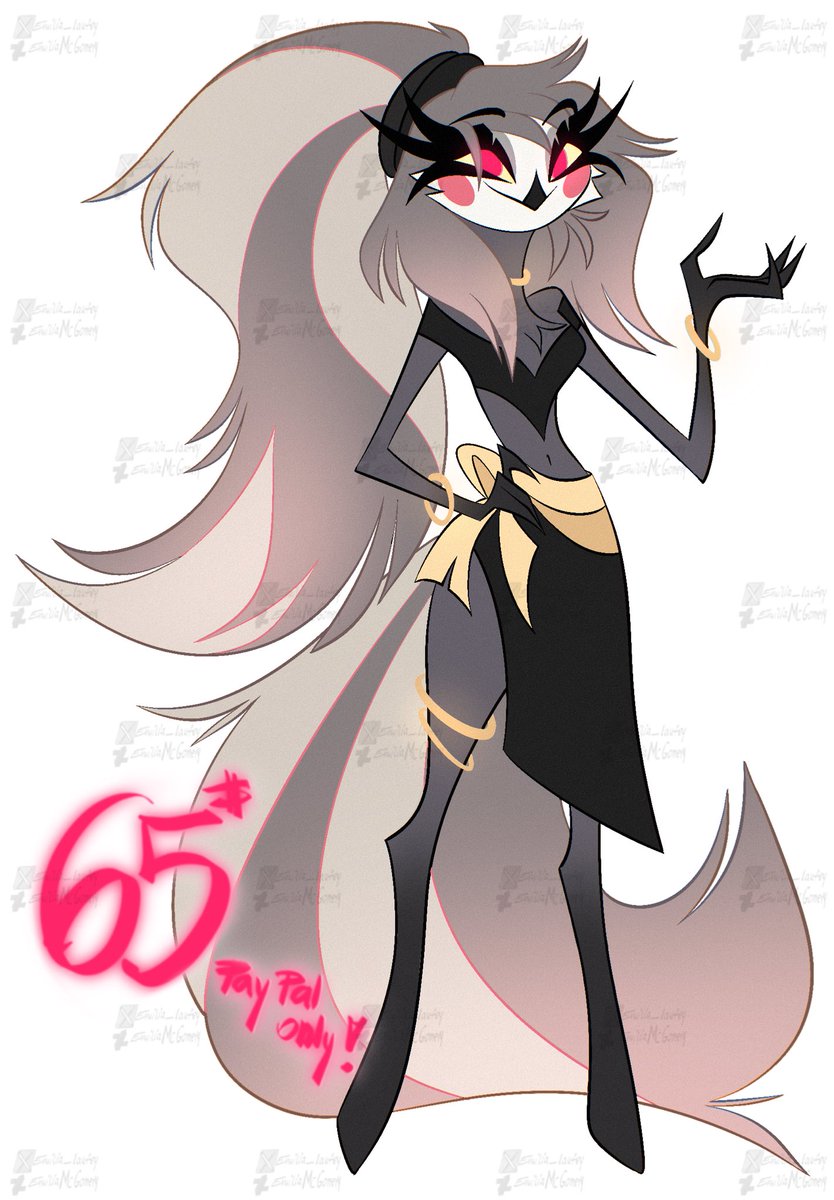 EmiliaStech's tweet photo. Octavia x Charlie fankid 🎸🦉💕

PAYPAL ONLY (65$💸)
#Adopt #adoptable #Adoption #HelluvaBoss #HelluvaBossOC #oc #paypal #HazbinHotelCharlie #HelluvaBossOctavia https://t.co/v7EiXzPn14