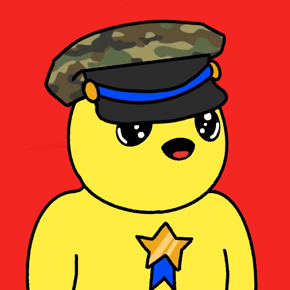 New PFP who dis?

Show up if you'll be minting the $ARMY NFTs on <a href="/AbstractChain/">Abstract</a> soon! 🫵