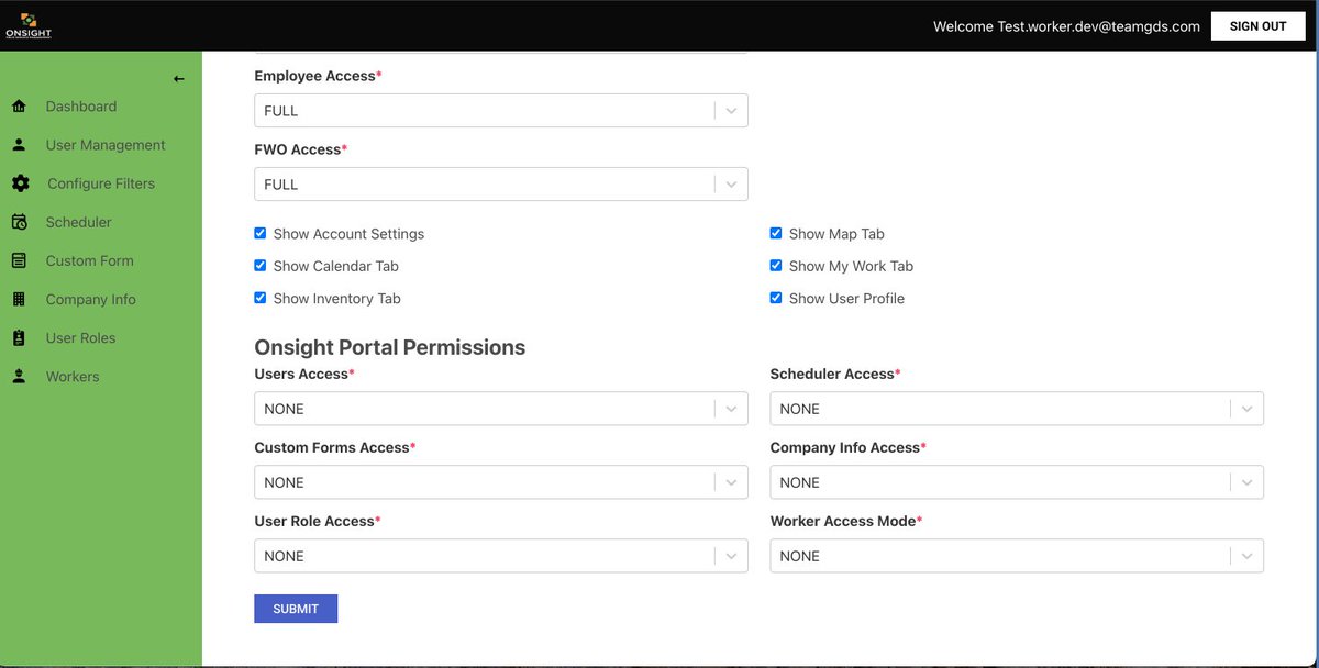 GlobalDataSvcs's tweet image. 🔑 Role-based user management in the new OnSight Field Service Portal means:
✔ Clear roles.
✔ Improved security.
✔ Streamlined workflows.
Effortless management, enhanced productivity.
Discover more: GDSOnSight.com