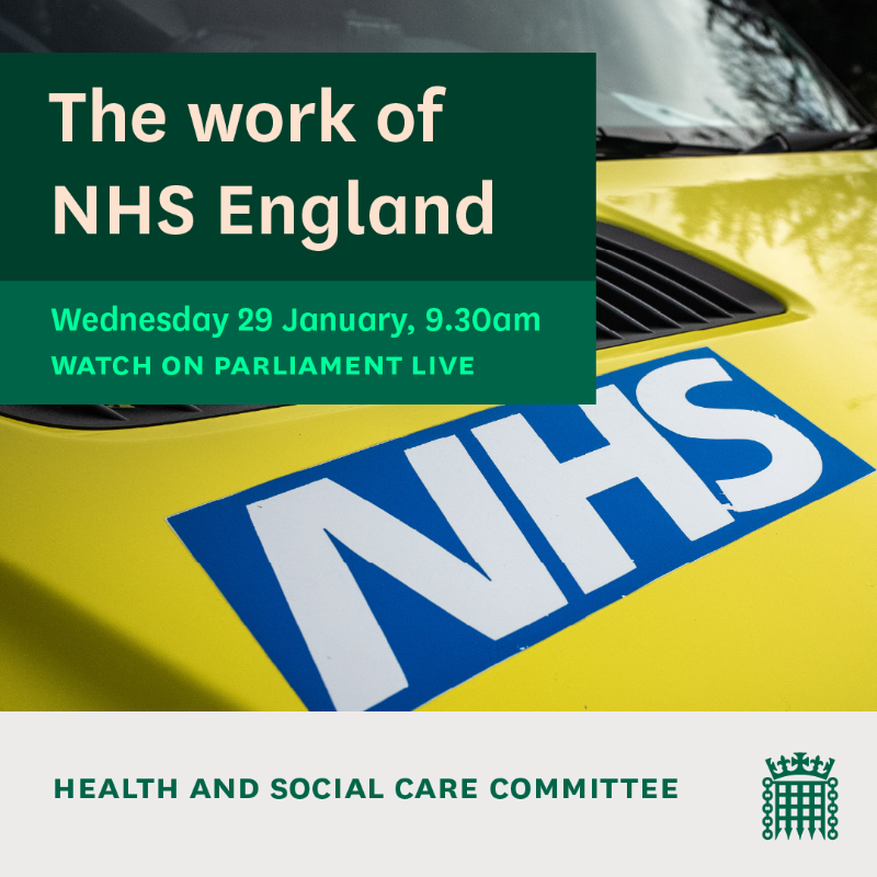 CommonsHealth's tweet photo. Tomorrow, 9:30am

We're questioning @NHSEngland, including Chief Executive Officer @AmandaPritchard, on how prepared it is to implement the Government's three big healthcare shifts. 

Learn more and watch live 👇