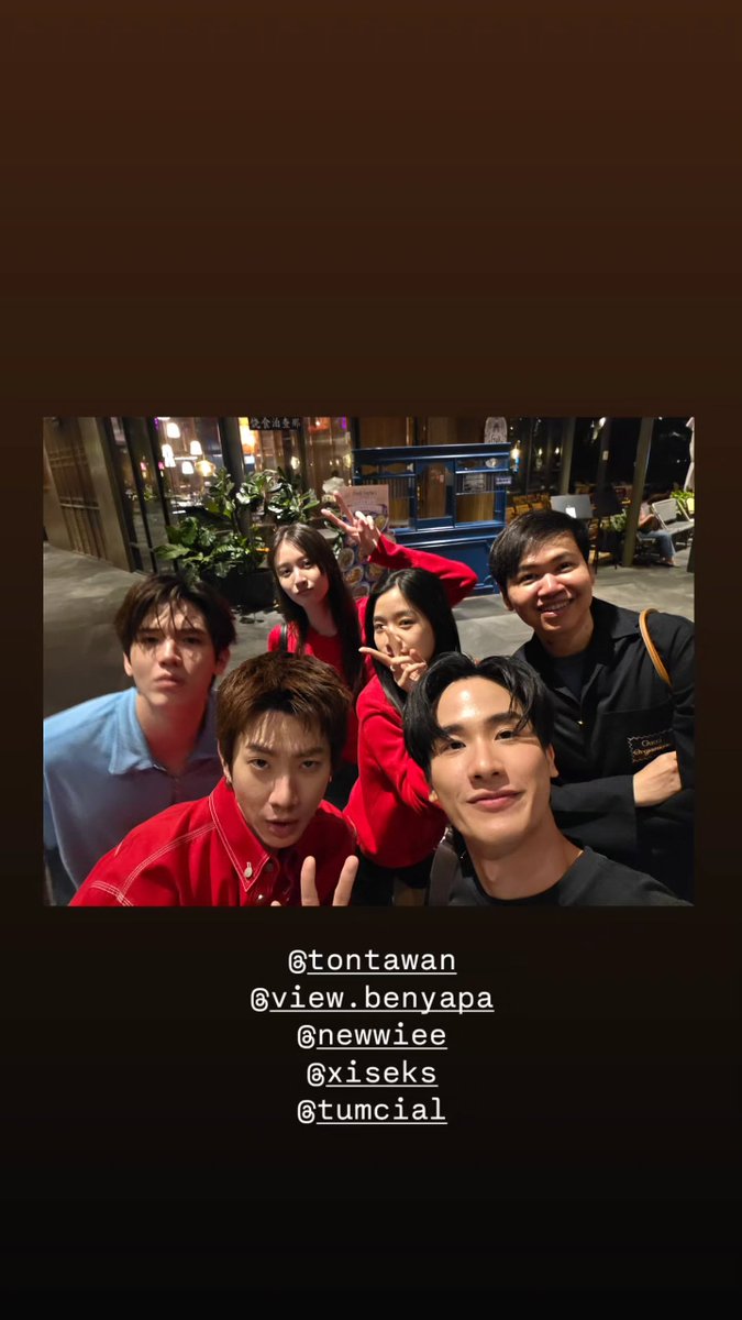 newwieeland_FC's tweet image. #Newwiee | cr. #Tawan_V 
#OffJumpol #TonTawan #ViewBenyapa