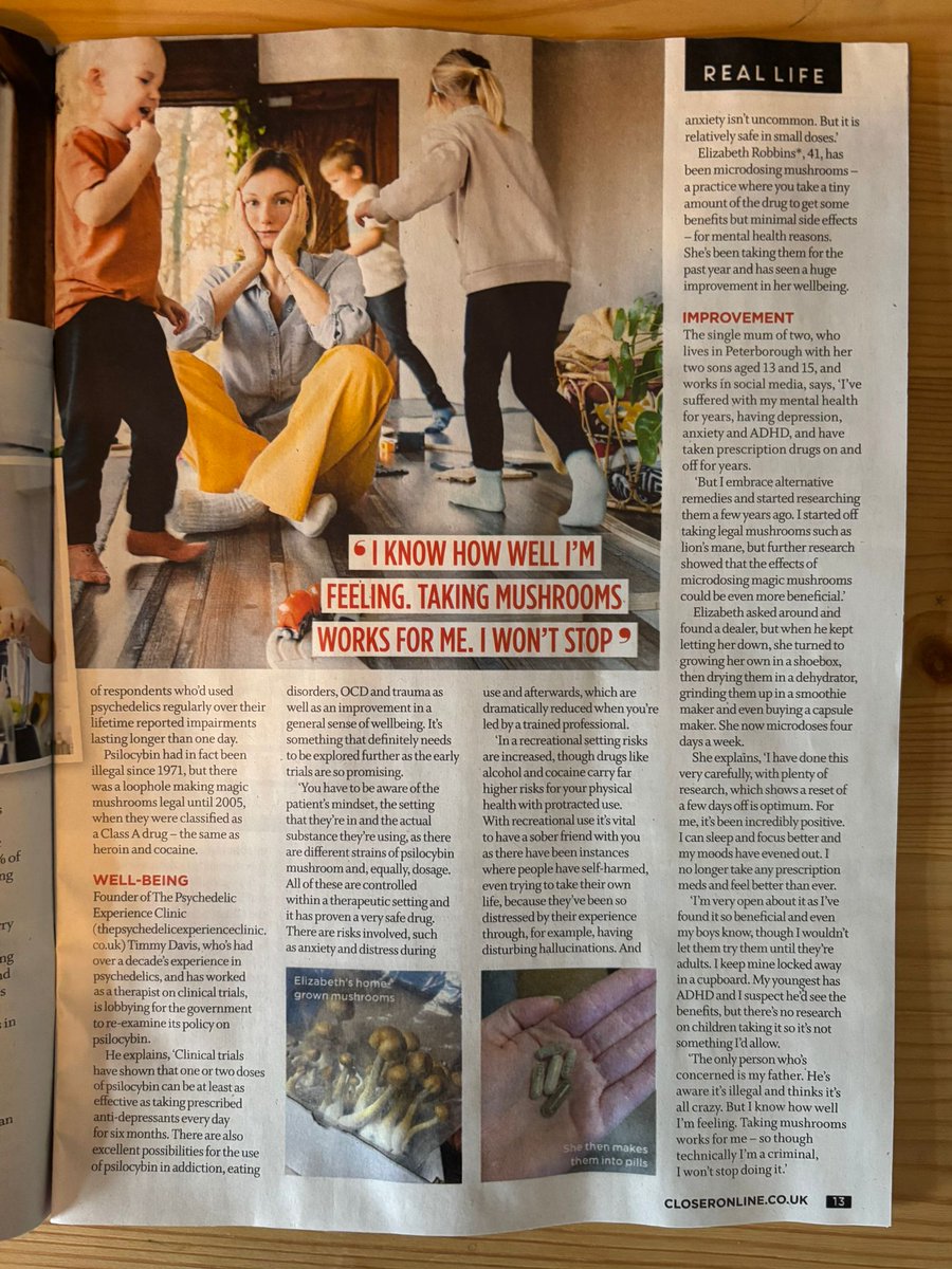 The Psychedelic Experience Clinic tweet media