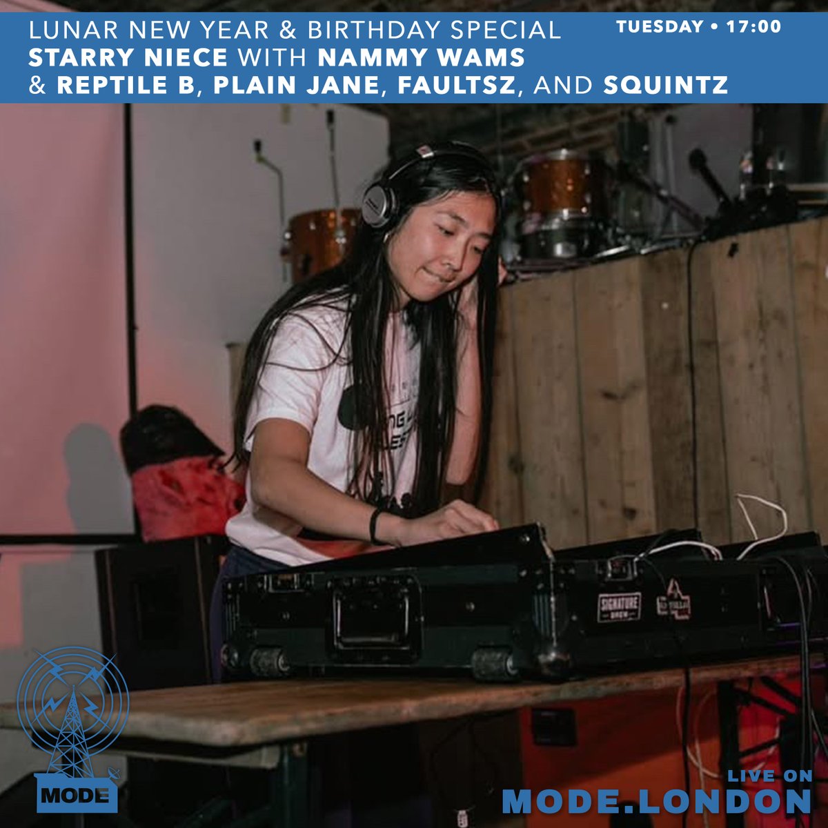 Moderadiolondon's tweet photo. .@cocodubz23 live in session joined by
#NammyWams joined by @Squintz_Ak #Faultsz
#PlainJane @OnlyReptileB
https://t.co/37qOyxMTQy https://t.co/QmMMeZnRml