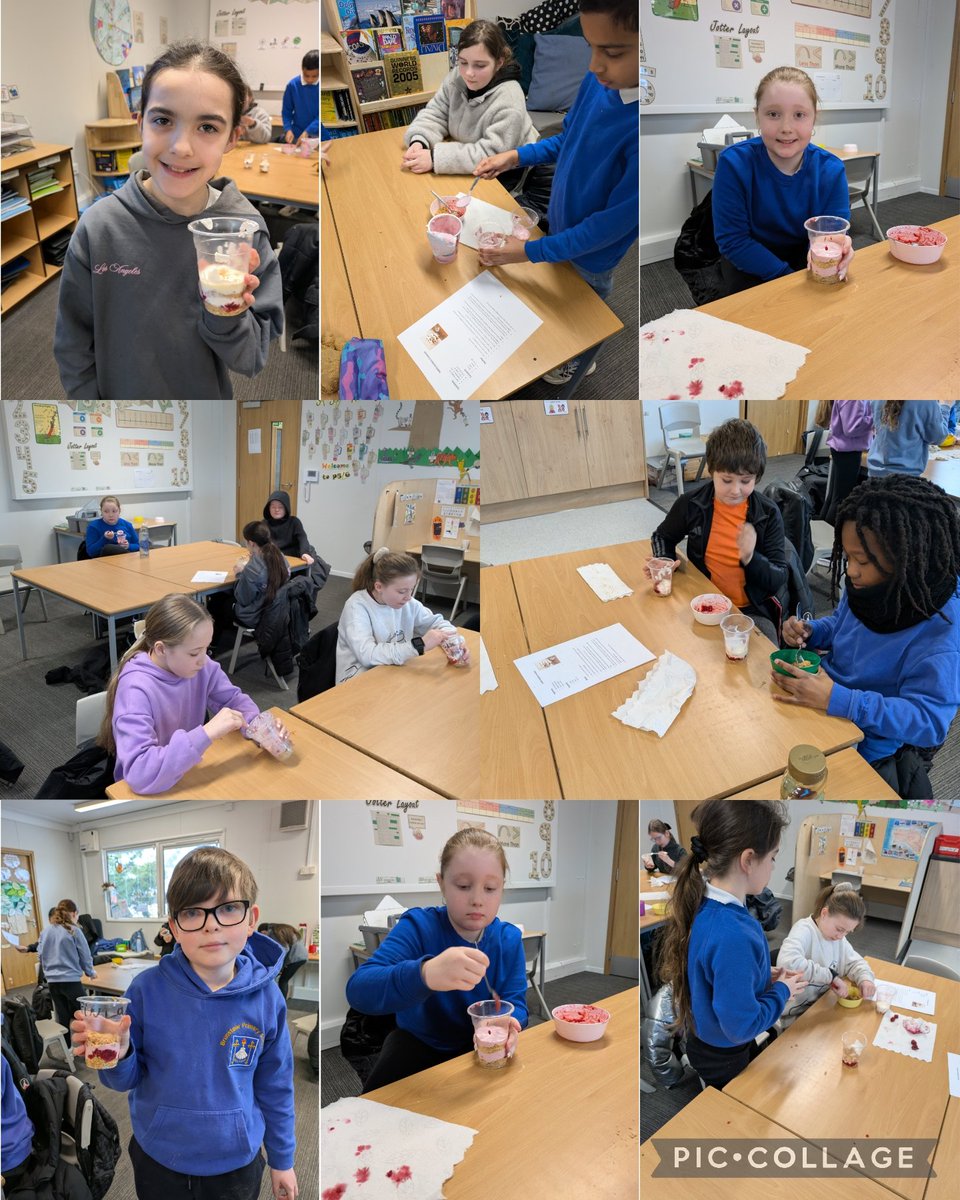 It's been a busy return to school since Christmas for P5/6 📸 
🔢 We started our new topic of fractions in maths 
🏴󠁧󠁢󠁳󠁣󠁴󠁿 We've been learning Scottish dances
🍃Outdoor learning as part of a Scots Language scavenger hunt
📝We've made Cranachan to support us with instructional writing