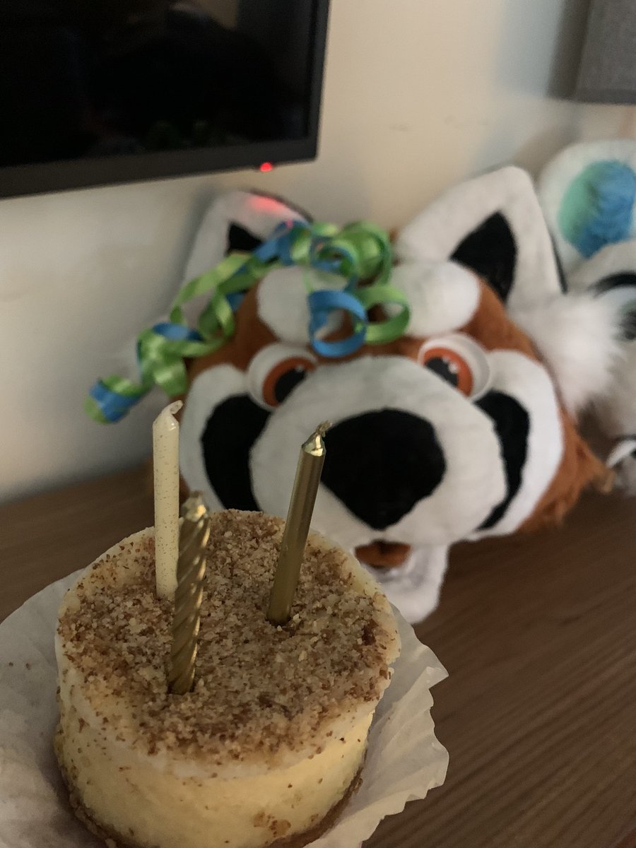 littlecorks's tweet photo. He doesn’t know it yet. But someone’s getting a fursuit for his birthday today 🥳 https://t.co/42mcloqsDD
