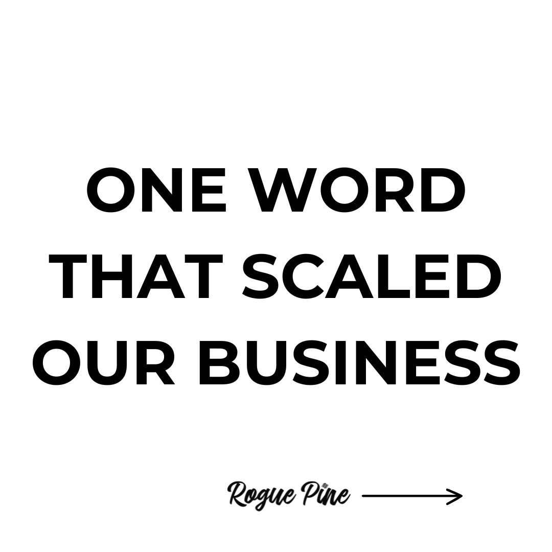 rogue_pine's tweet image. Streamline your operations. Scale your business.

Want to know the key?

1️⃣ Build systems your team loves to use.
2️⃣ Keep routines simple and repeatable.
3️⃣ Make templates your new best friend.

Scaling isn’t magic. It’s systems done right.

#StreamlinedSuccess #RoguePine