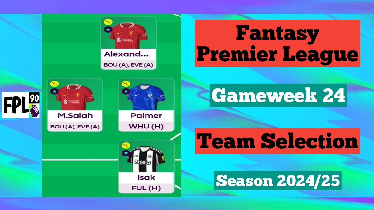 fpl_90's tweet photo. 🚨 Team Selection - GW24 ⬇️

Link - 📺 https://t.co/nsTMYKXSq5 ✅

#FPL https://t.co/S8YTXtKcJl