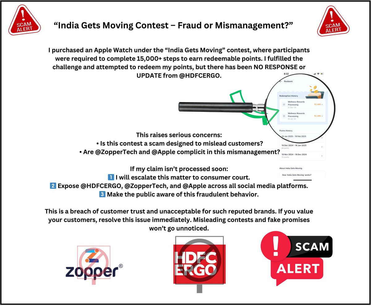ar_jit_9's tweet photo. @Apple @Zopper_IN @HDFCERGOGIC @HDFC_Bank @RajivMakhni @irdaindia @Gadgets360  #IndiaGetsMovingScam #HDFCergo_AppleSCAM #hdfcergoscam #ConsumerRights #applescam https://t.co/n9zrrRu6PI