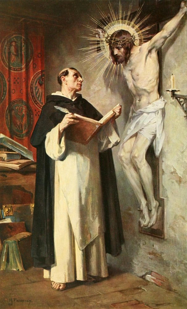 Saint Thomas d’Aquin, docteur angélique, ora pro nobis ✝️🇻🇦📖🕯️⛪️🕊️❤️‍🔥🙏🏻.
