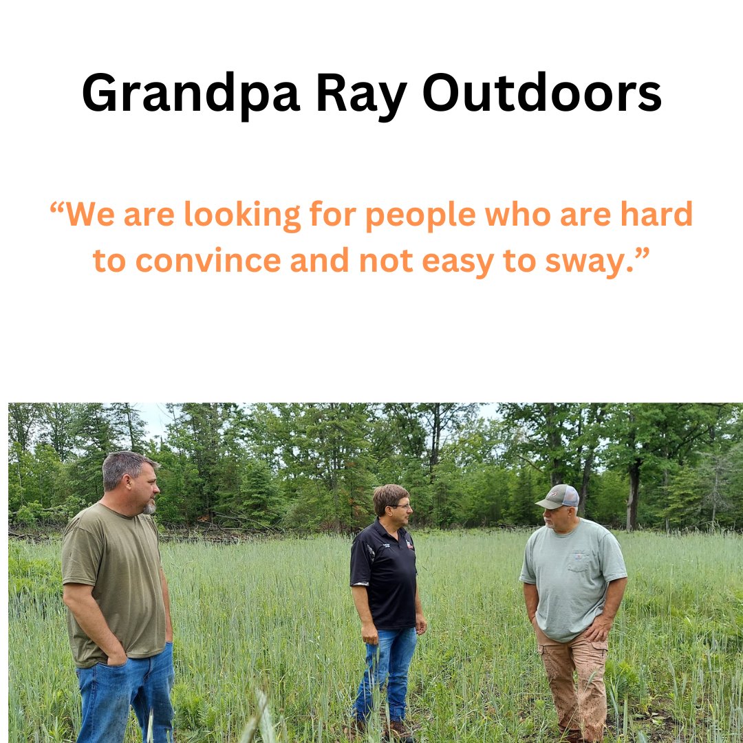 Grandpa Ray Outdoors tweet media