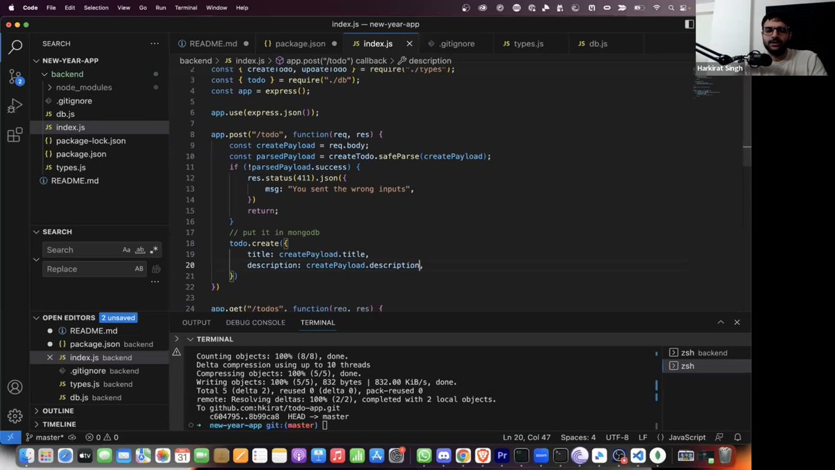 Shubhampawar484's tweet photo. 📅 Day 243

📷 Dev: Cohort continued! Revisiting React concepts like Class Components, Function Components, and JSX States. 
Also, trying to make a Todolist application from scratch without using AI.
✨Explore: server-side rendering
#100DaysOfCode #DevJourney #NotionGoals https://t.co/EcvnlCy5Ir