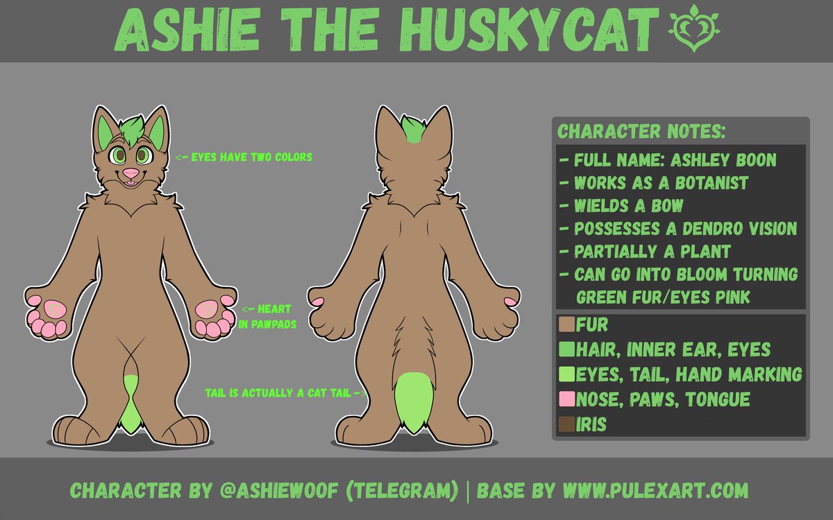 HuskyActor's tweet photo. @Min_furry Thanks for the chance <3 https://t.co/HKEMYEo4by