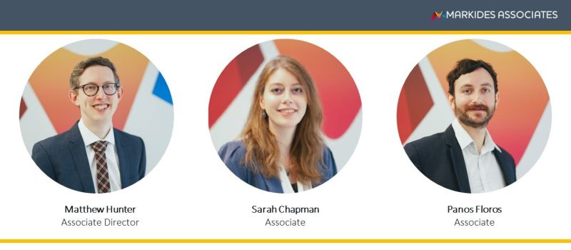 Markides Associates tweet media