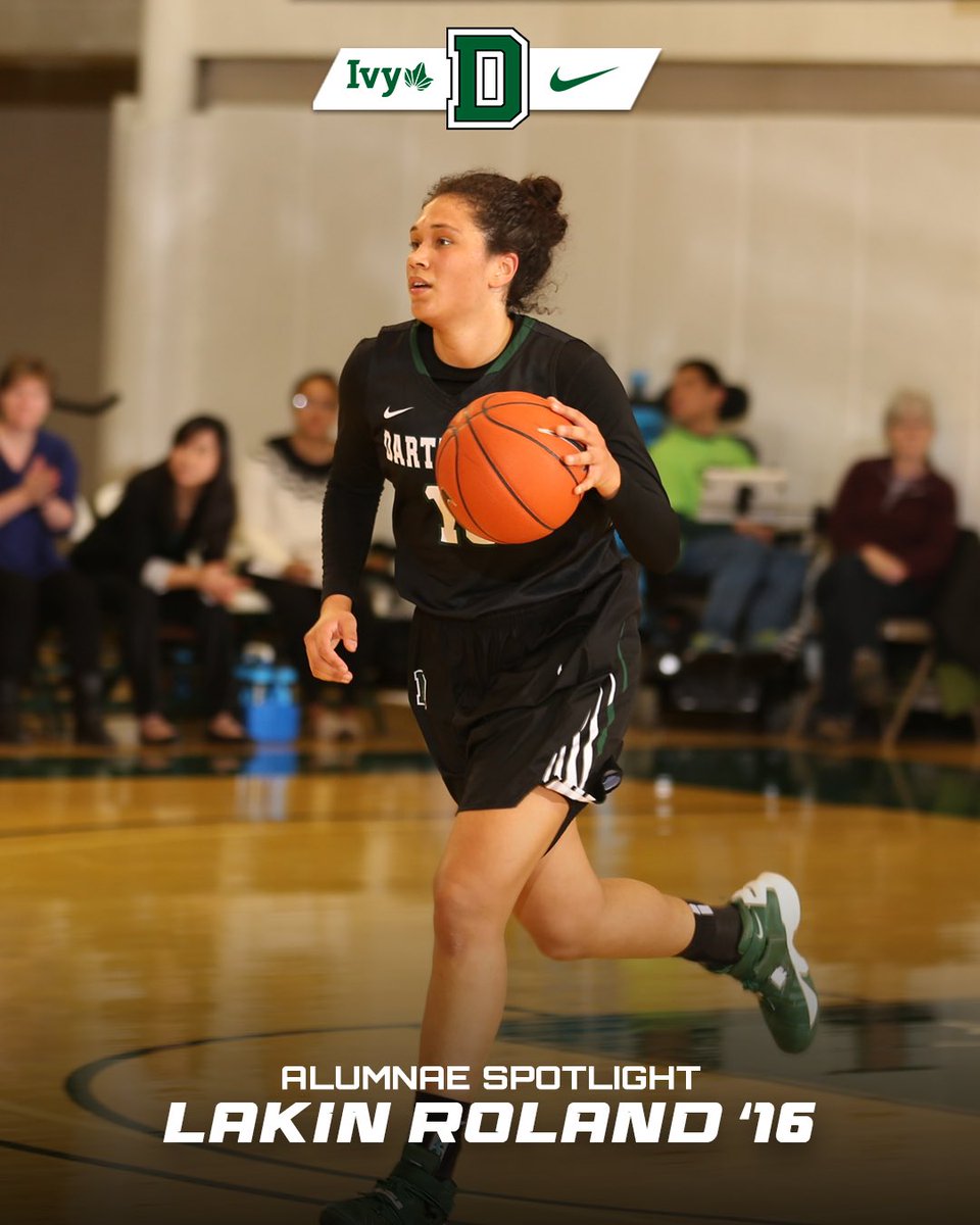 DartmouthWBB's tweet photo. 𝐀𝐥𝐮𝐦𝐧𝐚𝐞 𝐒𝐩𝐨𝐭𝐥𝐢𝐠𝐡𝐭: Lakin Roland ‘16

Roland, a two-time honorable mention All-Ivy honoree, is currently the General Manager and Head of Operations at @the3xba, a professional women’s FIBA 3x3 basketball league and development program. The program focuses on building a holistic 3x3 ecosystem to address the gap in professional opportunities for women’s basketball players, growing the exciting Olympic-style 3x3 game here in the U.S. 

#GoBigGreen | #TheFutureIsGreen | #YOURFutureIsGREEN🌲