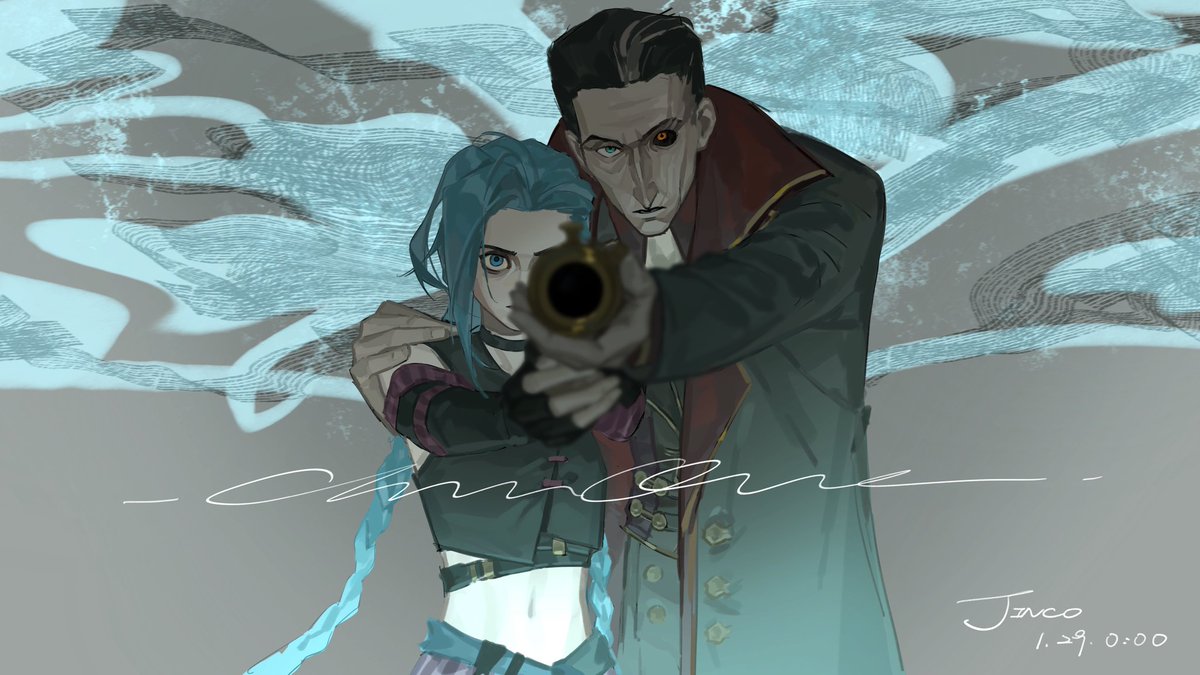 Watch it out

#jinco 
#ArcaneSeason2