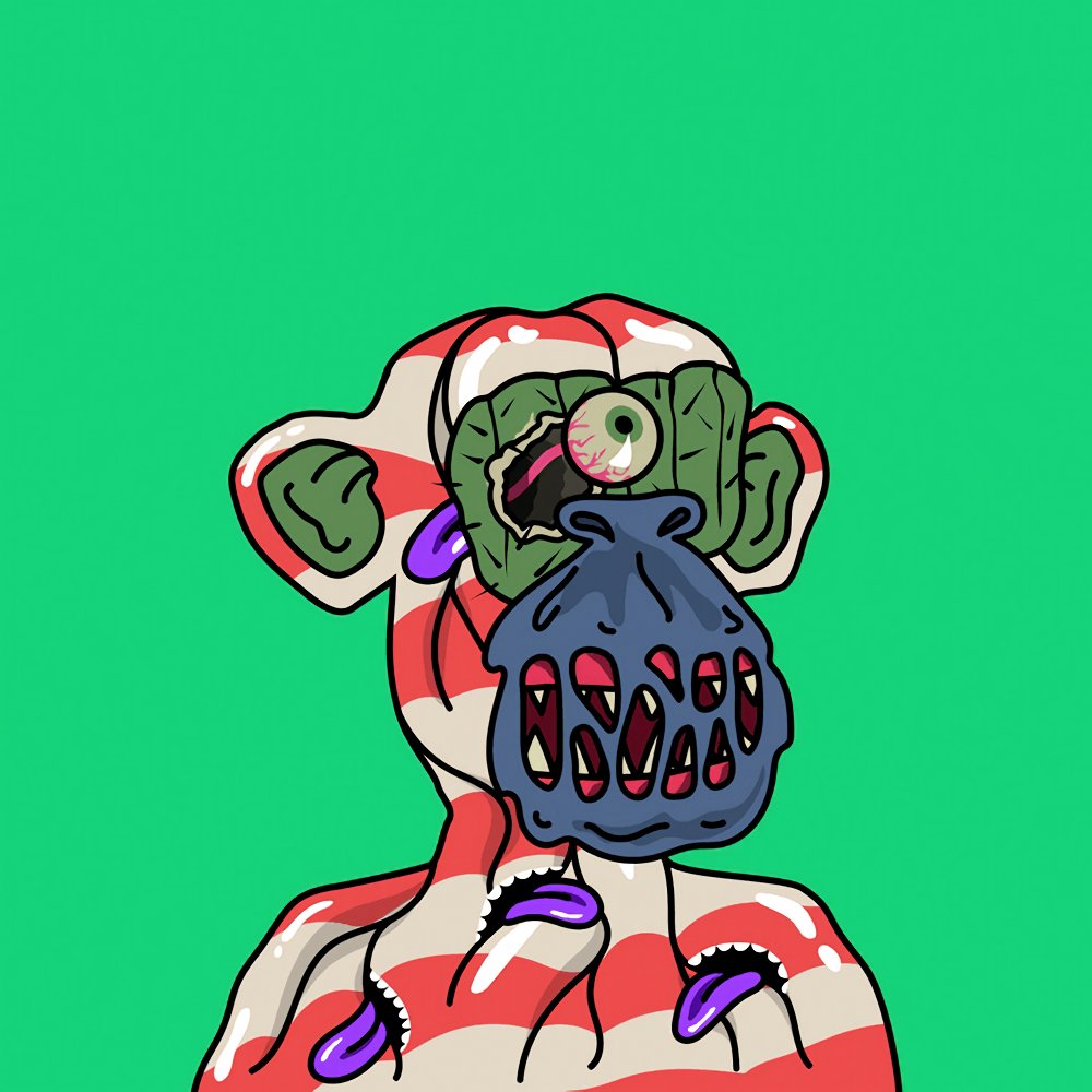 Abstract Apes tweet media
