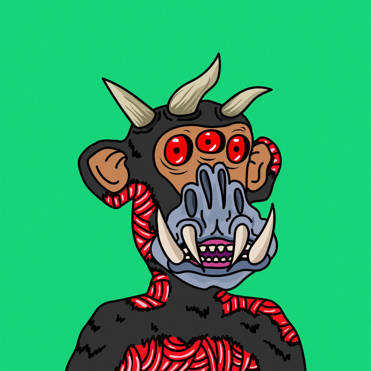 Abstract Apes tweet media